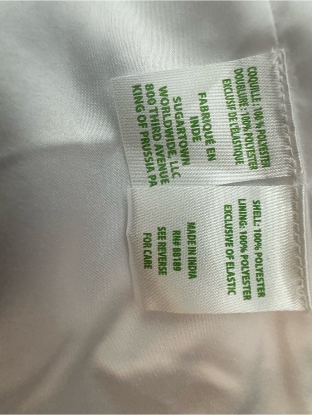 LILLY PULITZER Hadly Smocked Bodice Maxi Dress Resort White Crepe Swirl  XL $248 - Picture 14 of 15